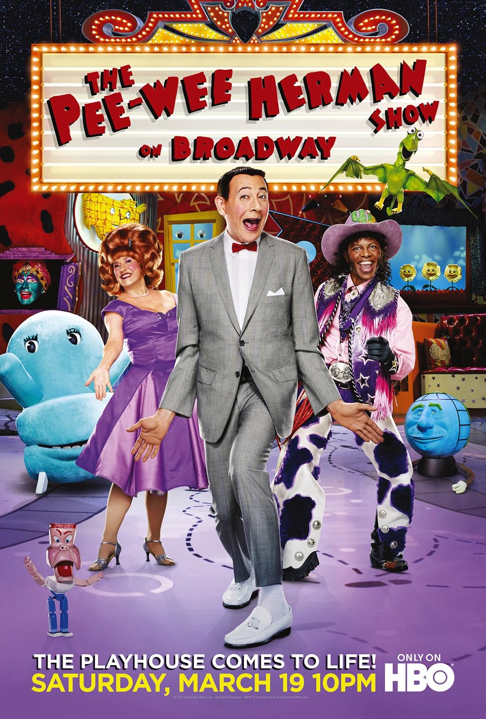 The Pee-Wee Herman Show - Live On Broadway (2011)