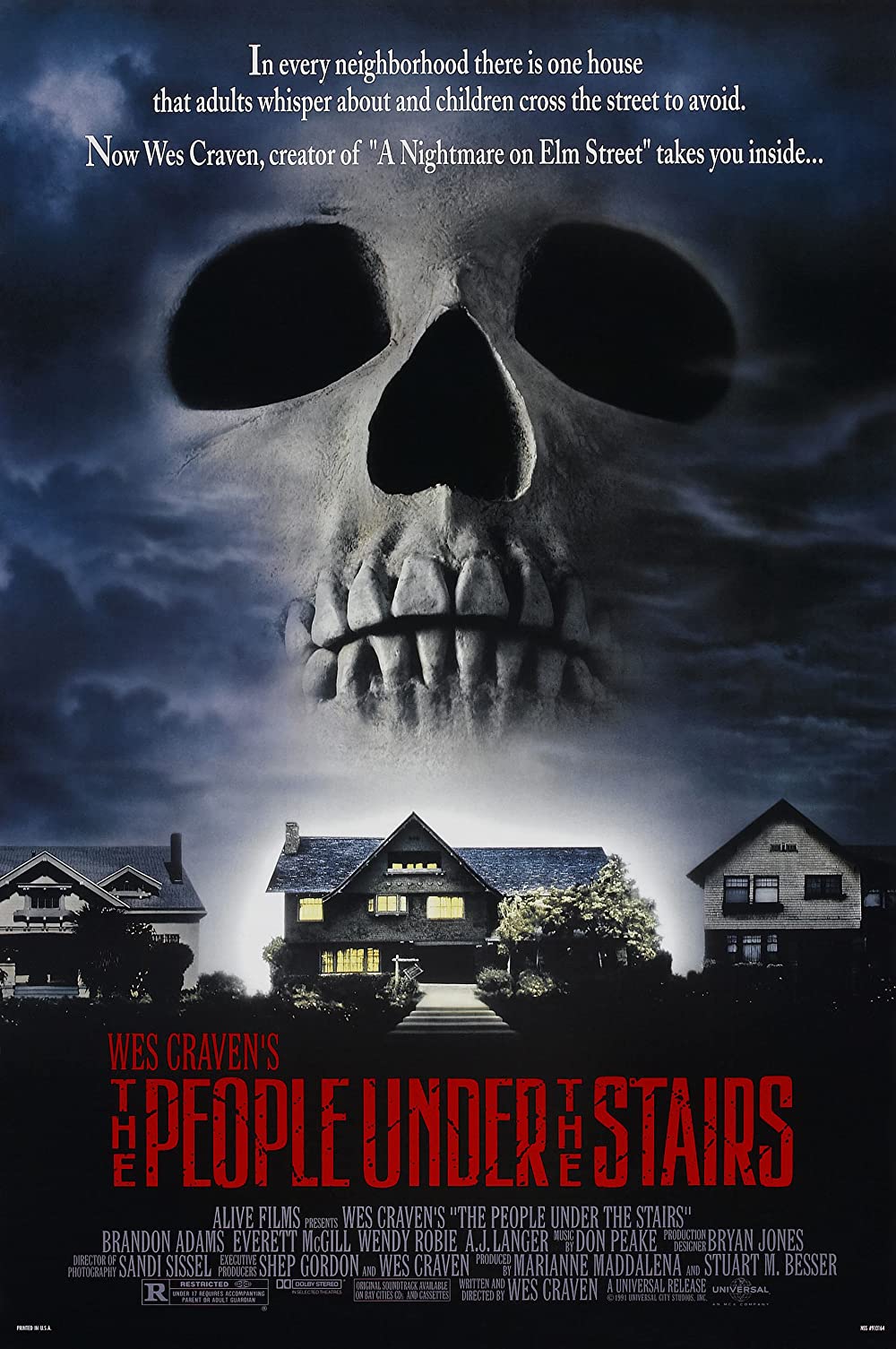 The People Under The Stairs (1991) Wes Craven