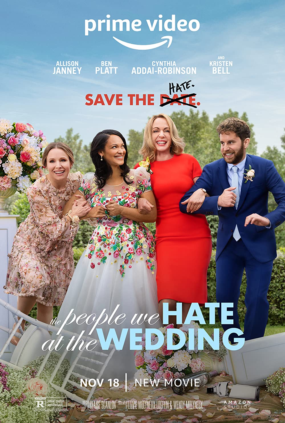 The People We Hate At The Wedding (2022) Ben Platt Kristen Bell