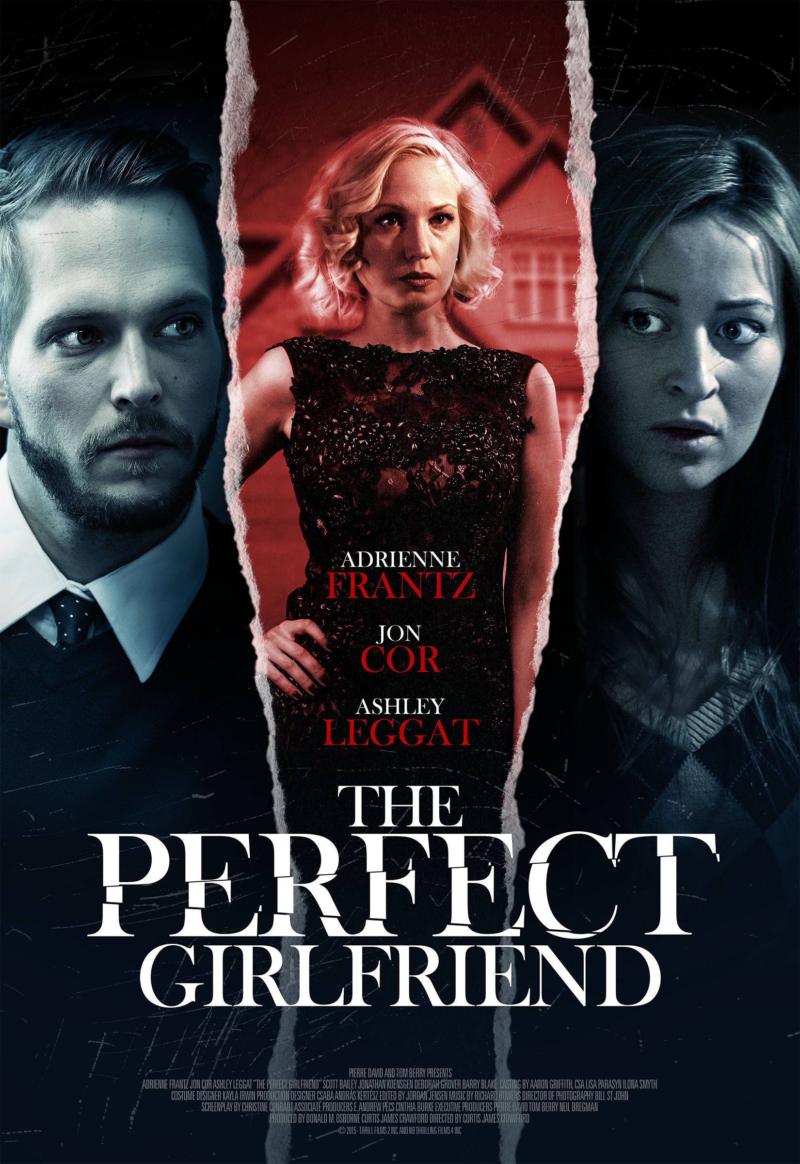 The Perfect Girlfriend (2015) Adrienne Frantz Jon Cor Ashley Leggat