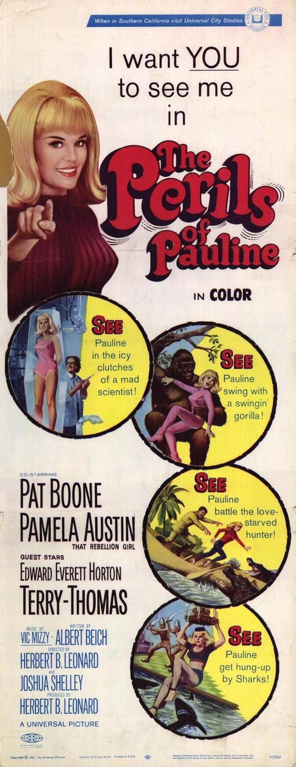 The Perils Of Pauline (1967)
