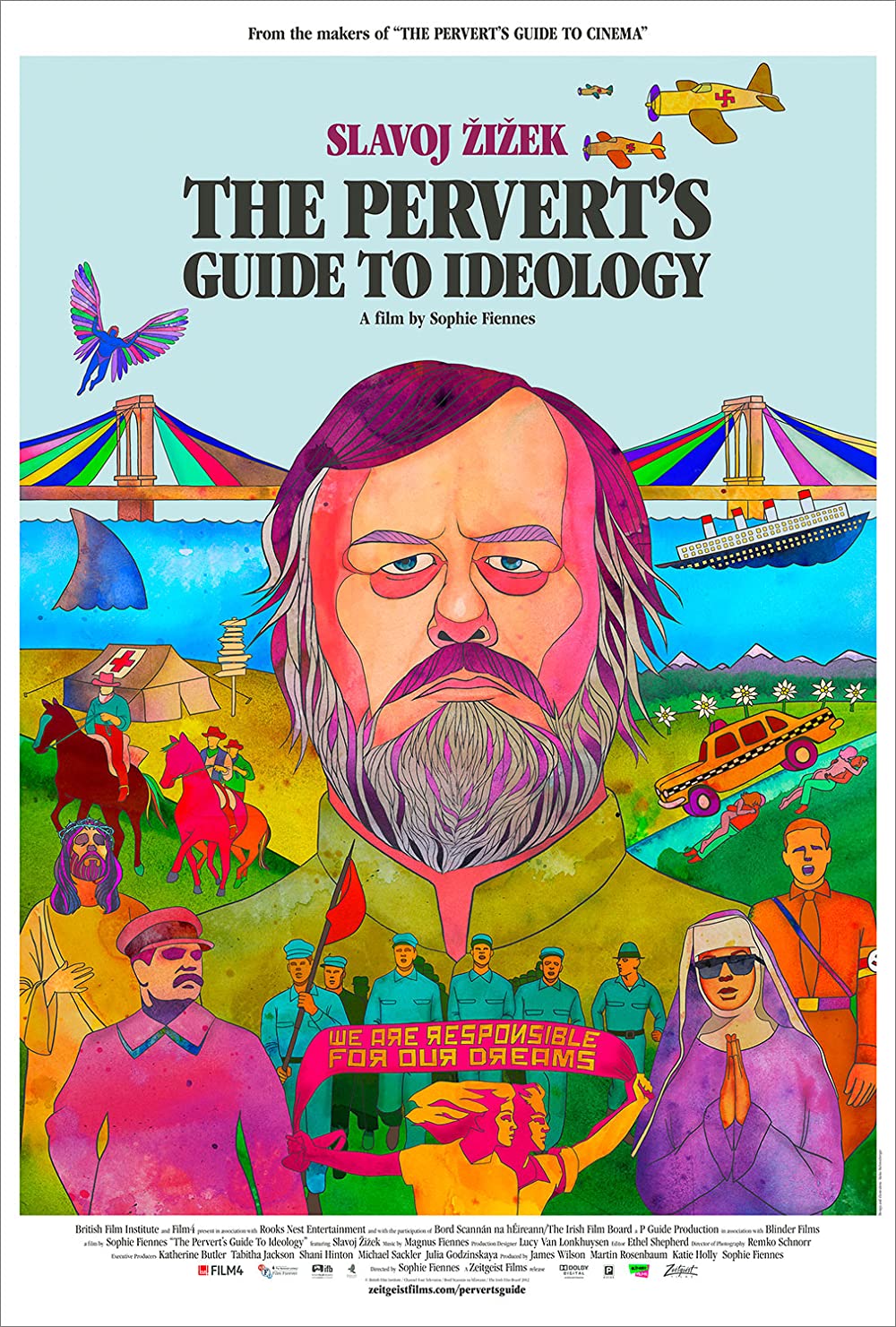 The Pervert's Guide To Ideology (2012) Slavoj Zizek