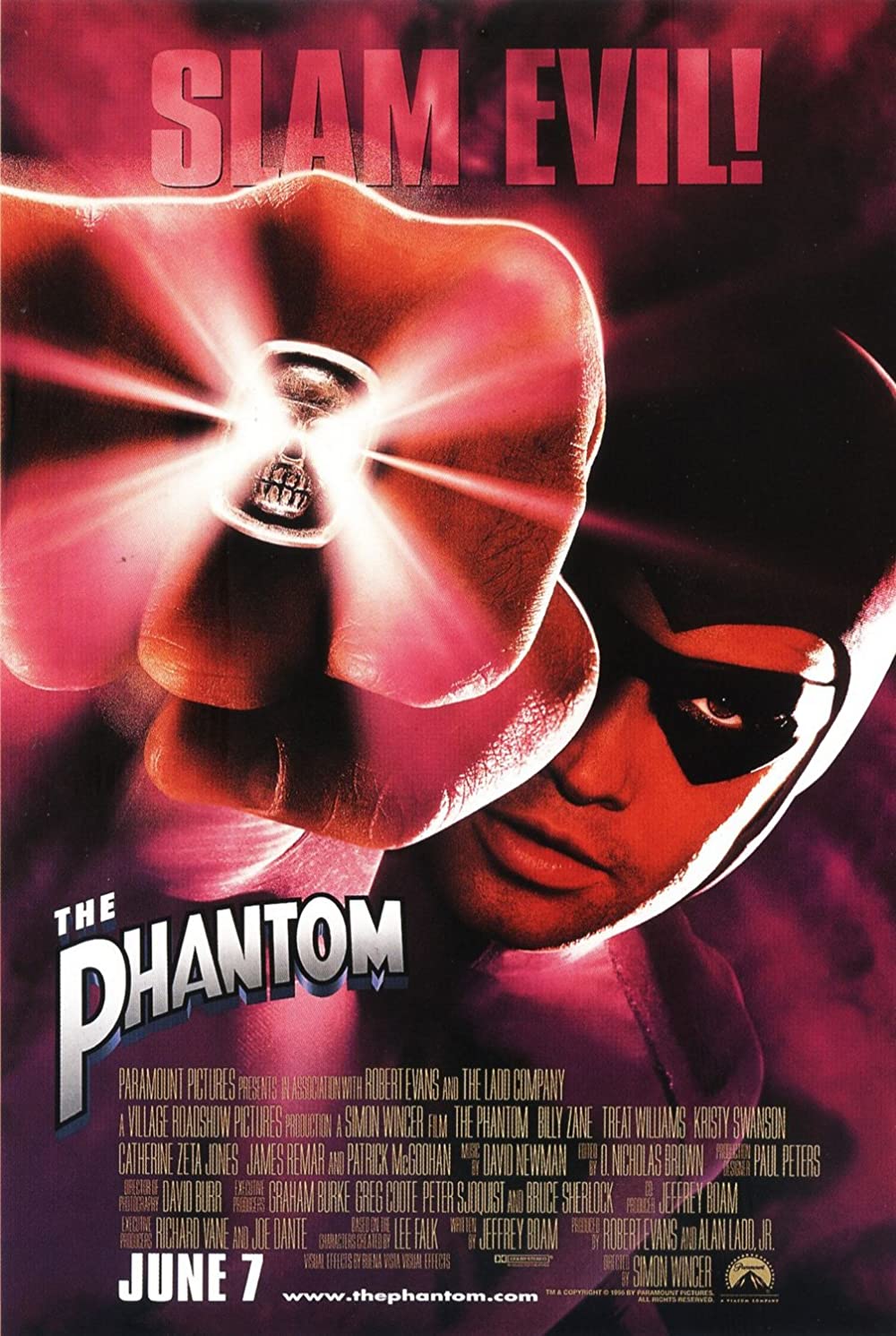The Phantom (1996) Billy Zane