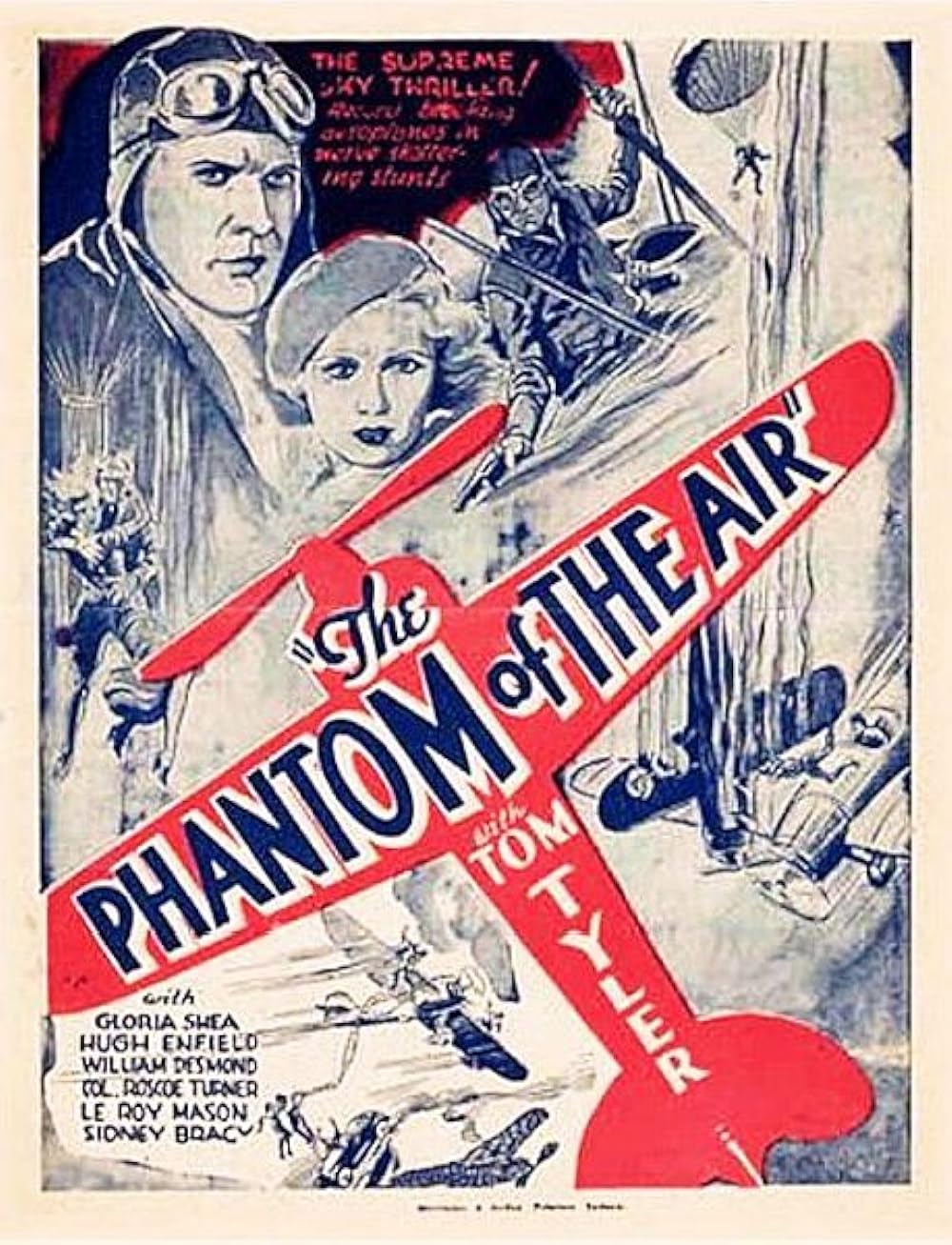 The Phantom Of The Air (1933)