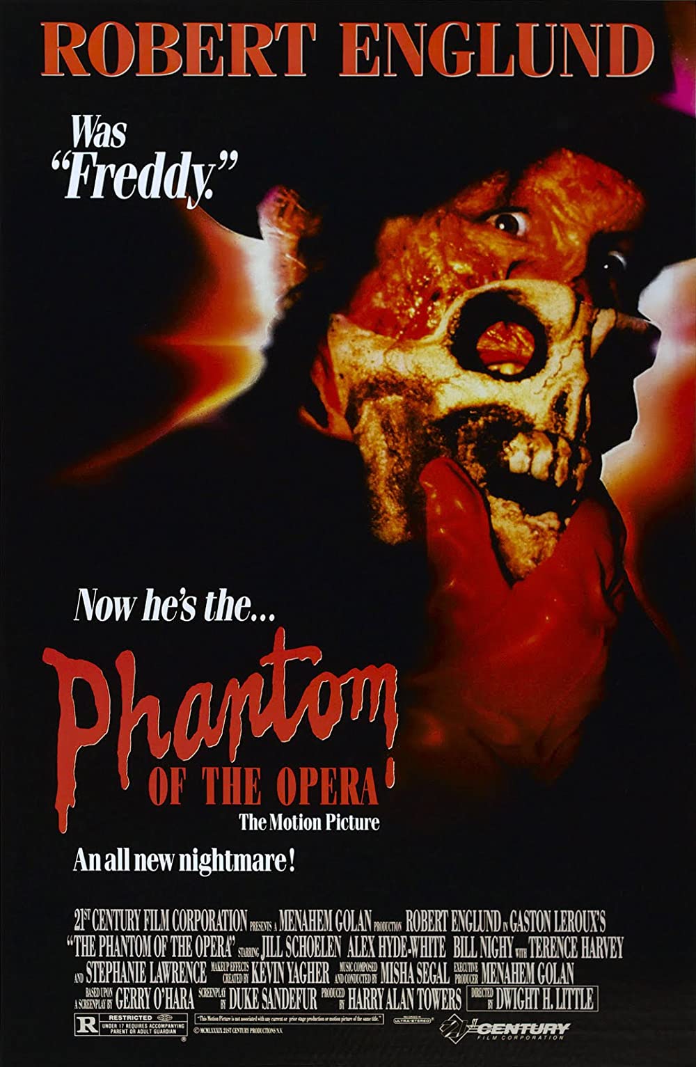 The Phantom of the Opera (1989) Robert Englund