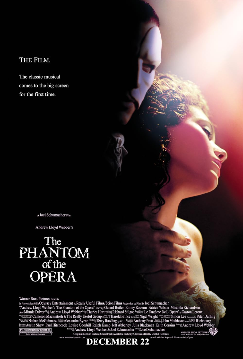 The Phantom Of The Opera (2004)