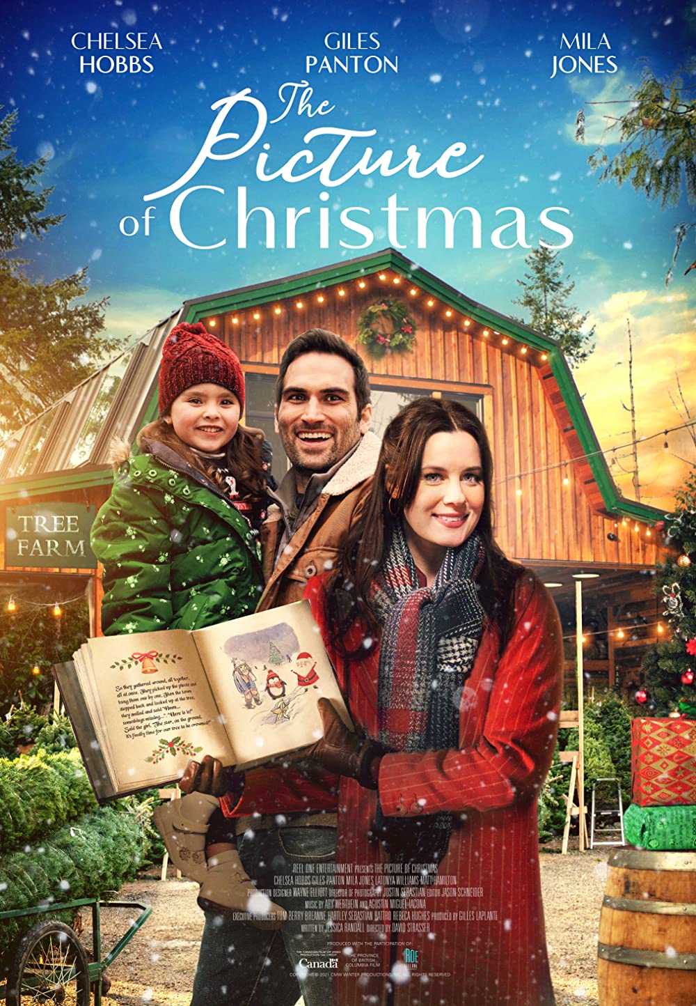 The Picture Of Christmas (2021) Mila Jones