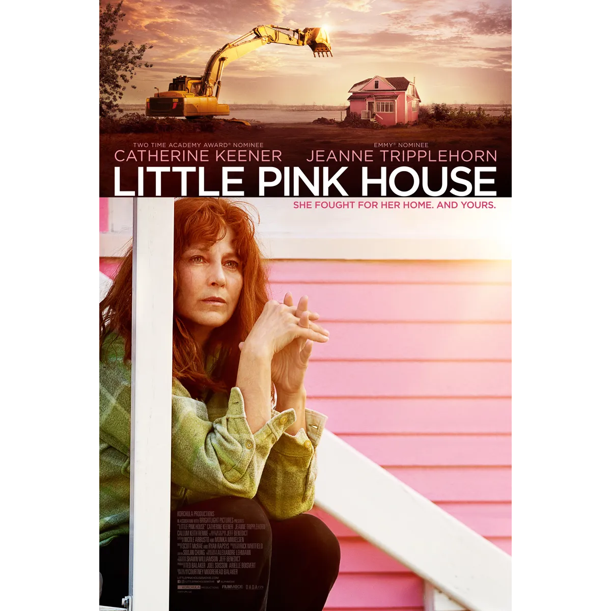 The Pink House (2017) Catherine Keener