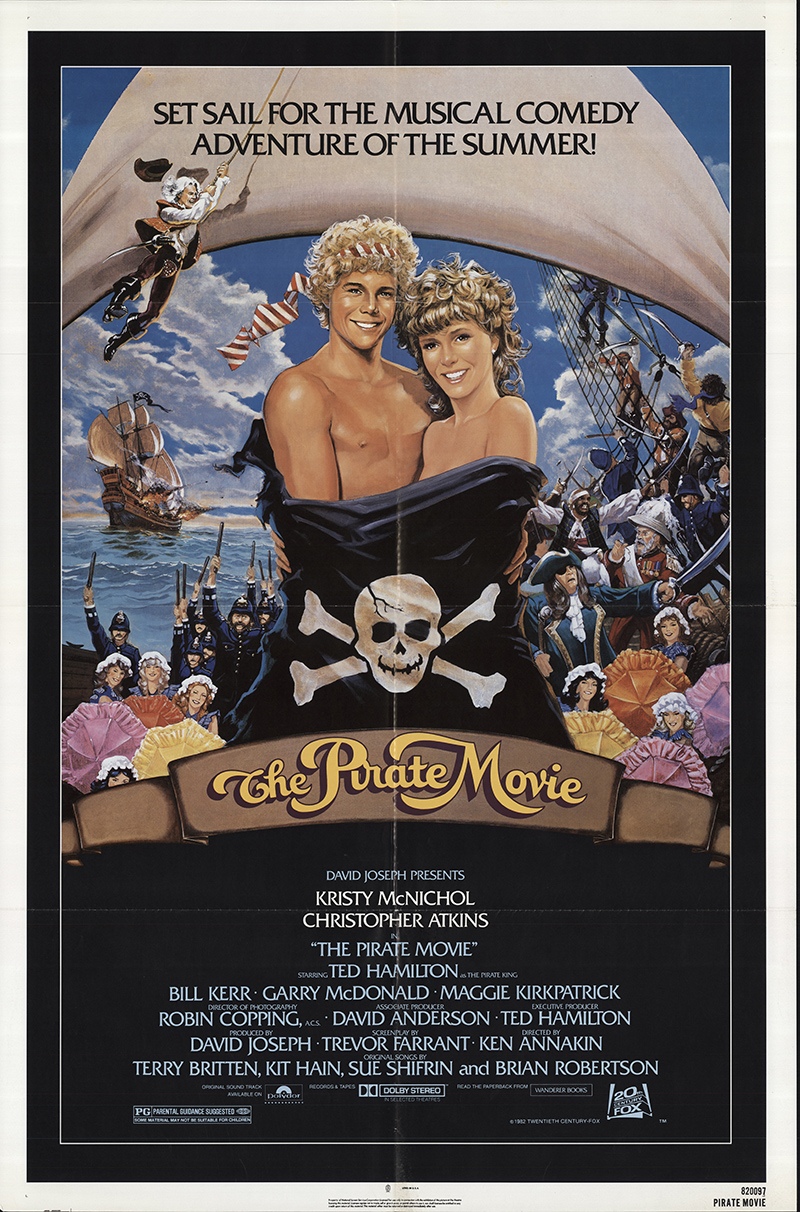 The Pirate Movie (1982) Christopher Atkins