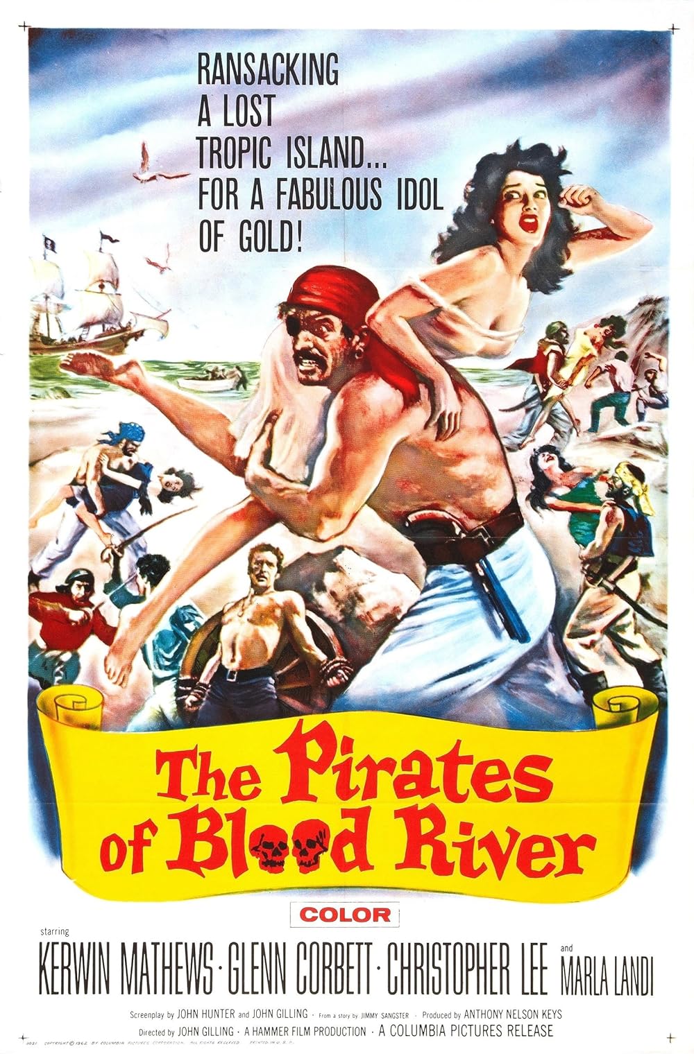 The Pirates Of Blood River (1962)