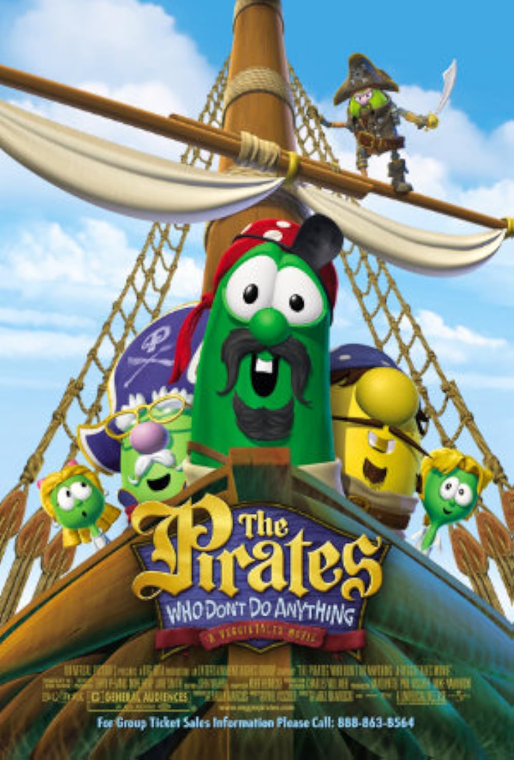 The Pirates Who Don't Do Anything (2008)
