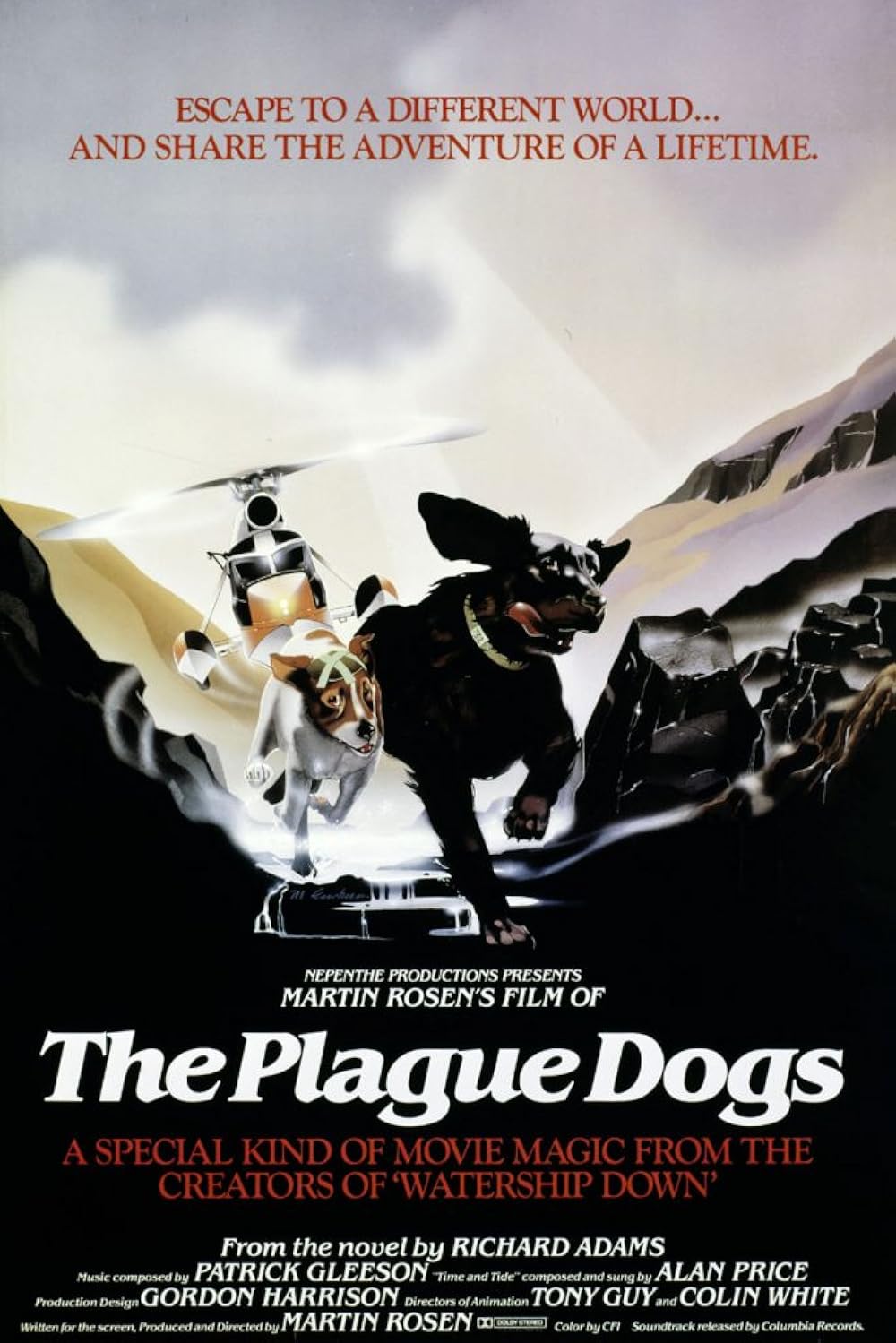 The Plague Dogs (1982) Extended Version ENGLISH DUBBED