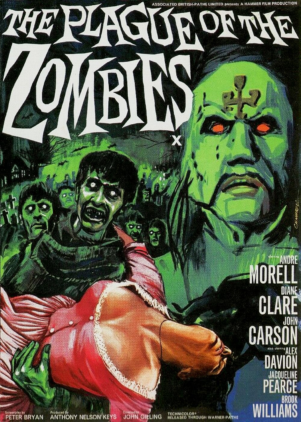 The Plague Of Zombies (1966)