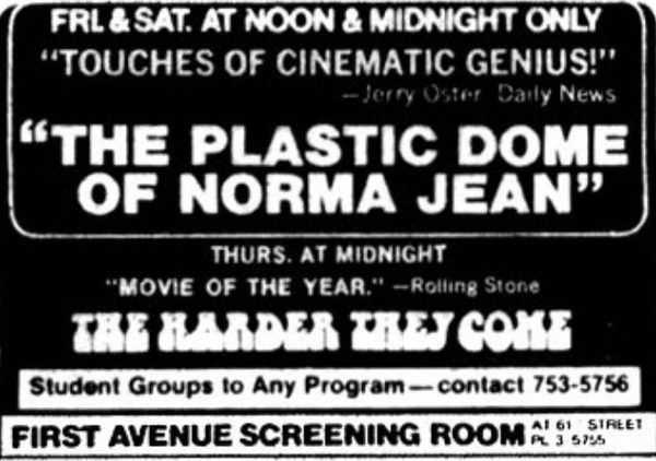 The Plastic Dome Of Norma Jean (1966)