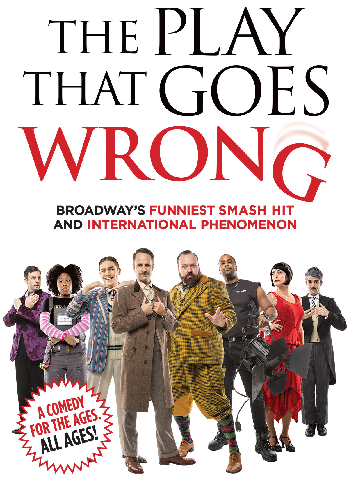The Play That Goes Wrong