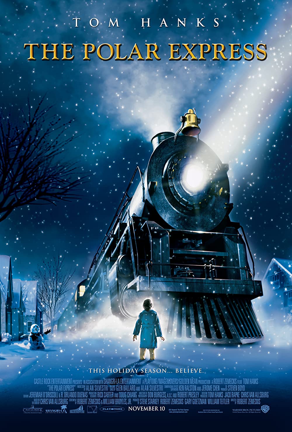 The Polar Express (2004) Tom Hanks