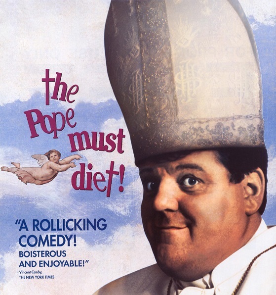 The Pope Must Diet (1991)