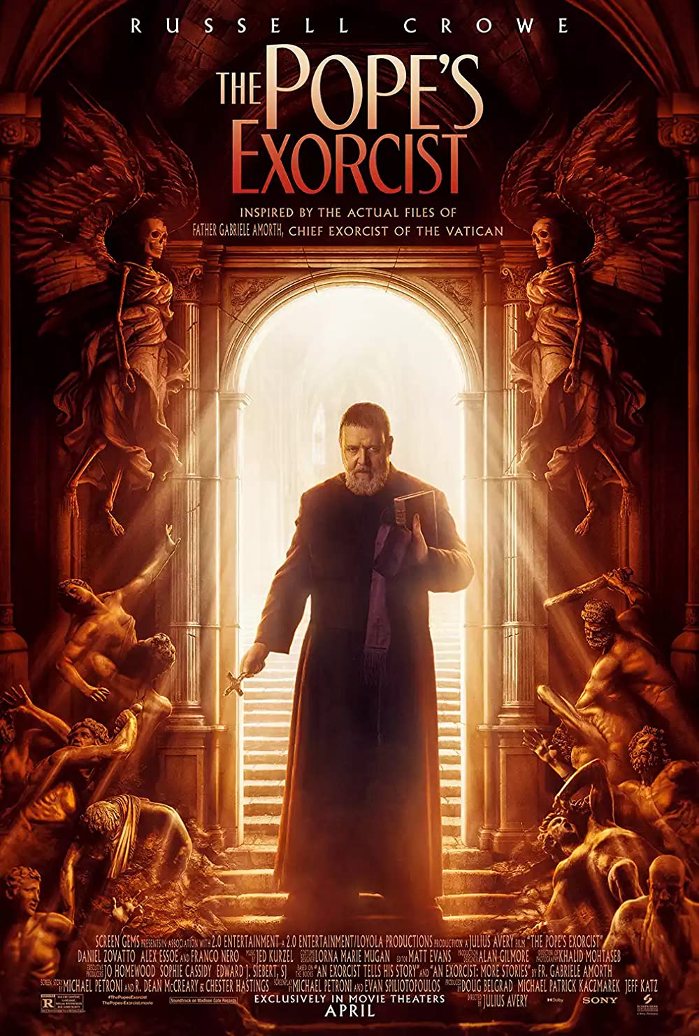 The Pope's Exorcist (2023) Russell Crowe