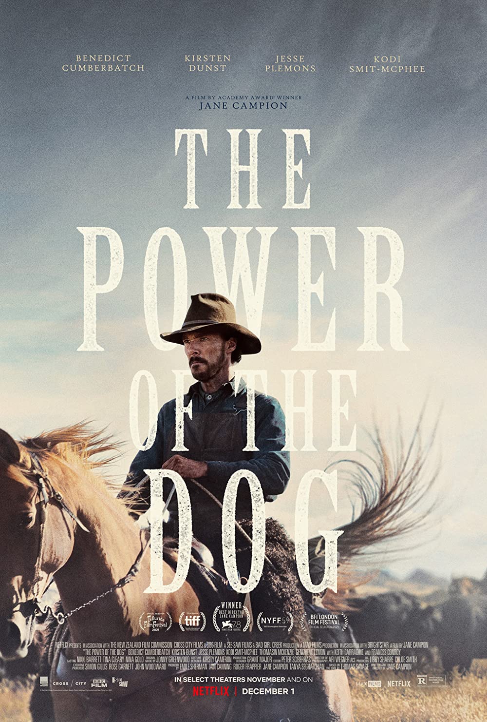 The Power of The Dog (2021) Benedict Cumberbatch Kristen Dunst