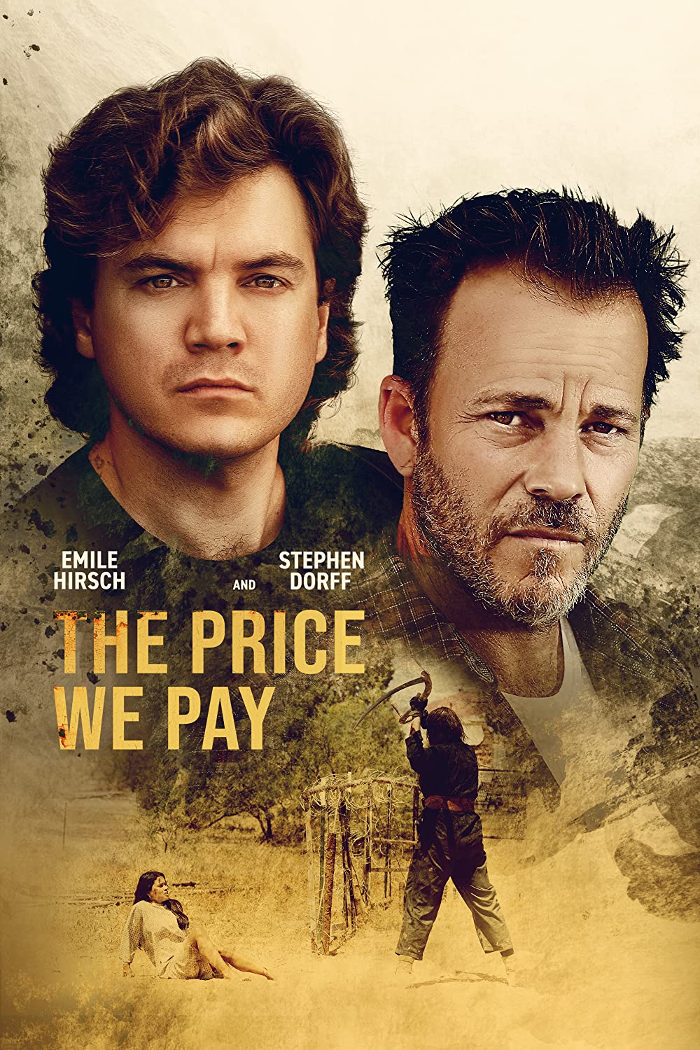 The Price We Pay (2022) Emile Hirsch Stephen Dorff