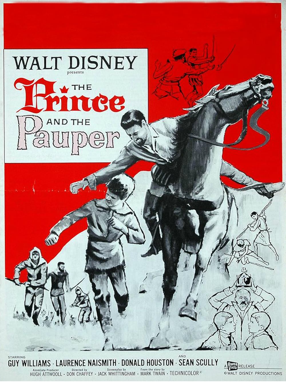 The Prince And The Pauper (1962)