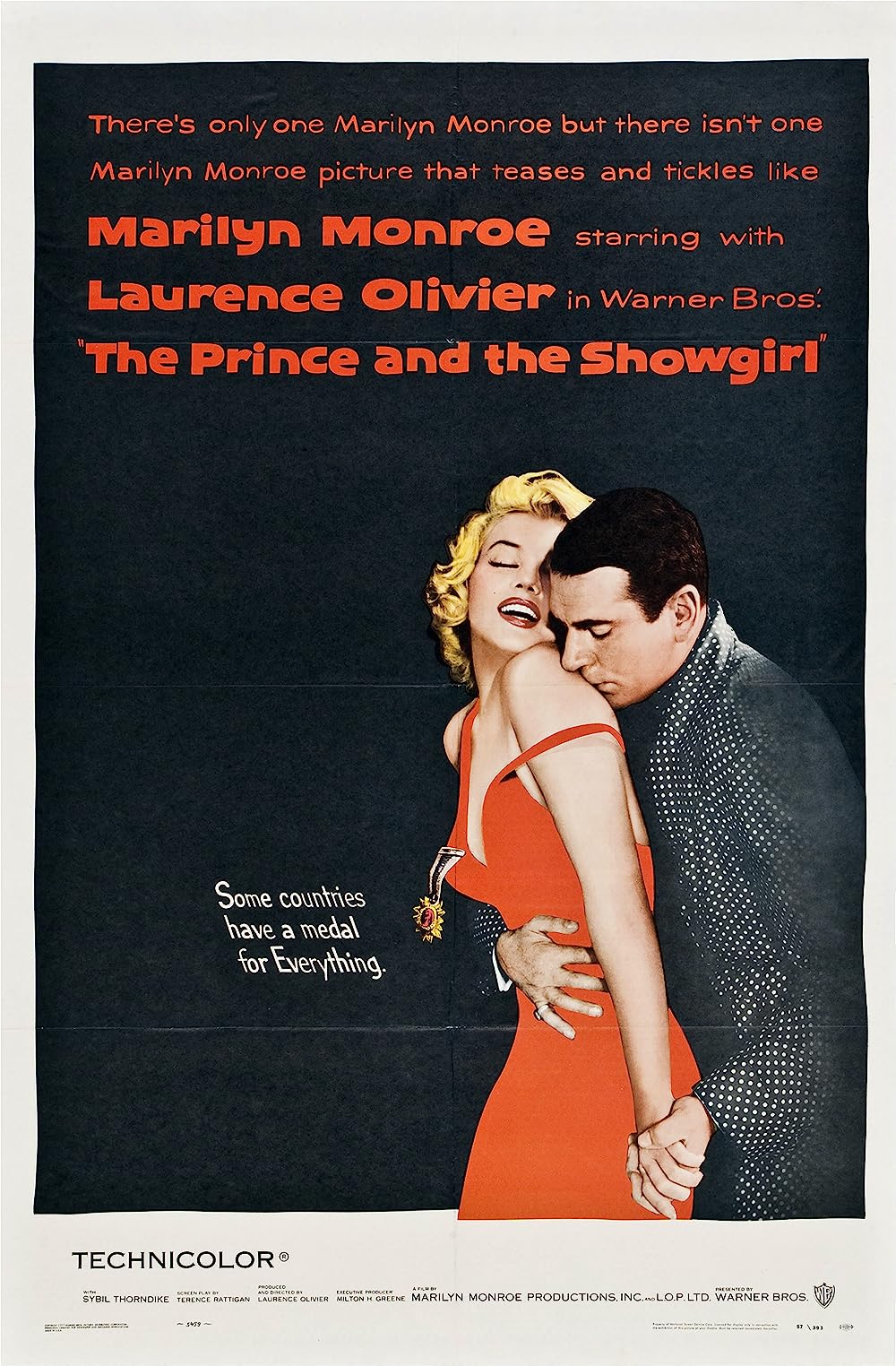 The Prince And The Showgirl (1957)