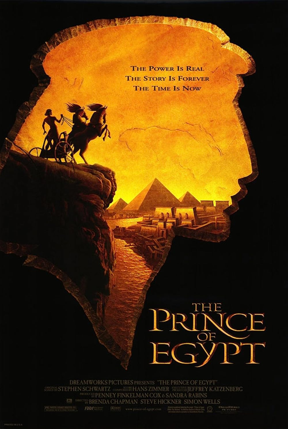 The Prince Of Egypt (1998)