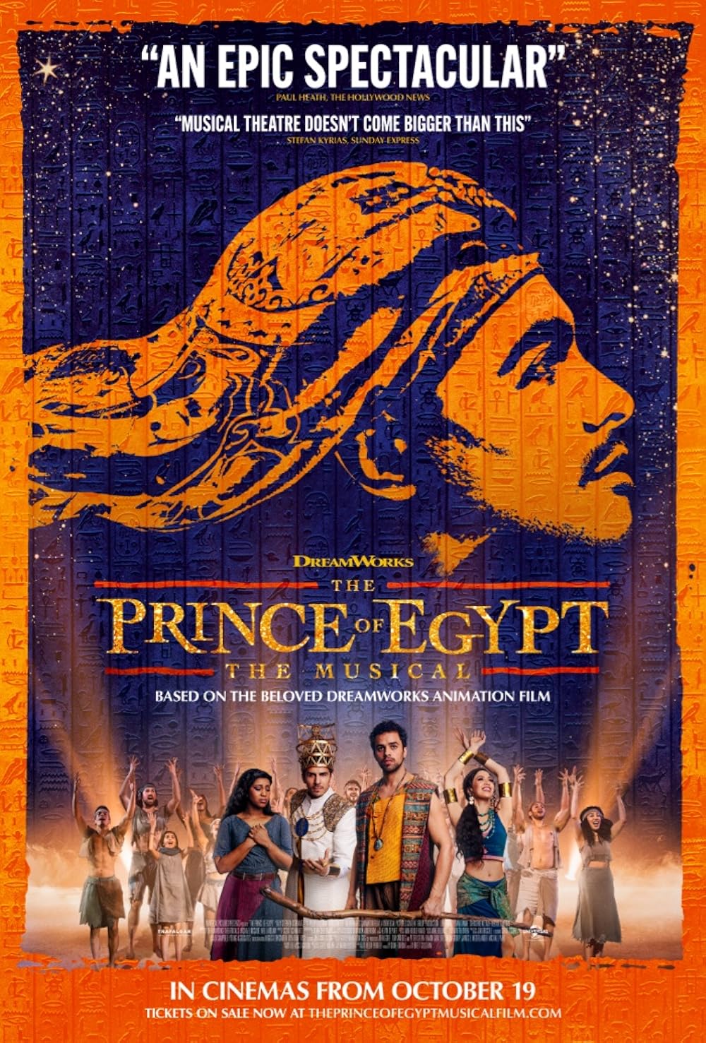 The Prince Of Egypt - Live From The West End (2023)