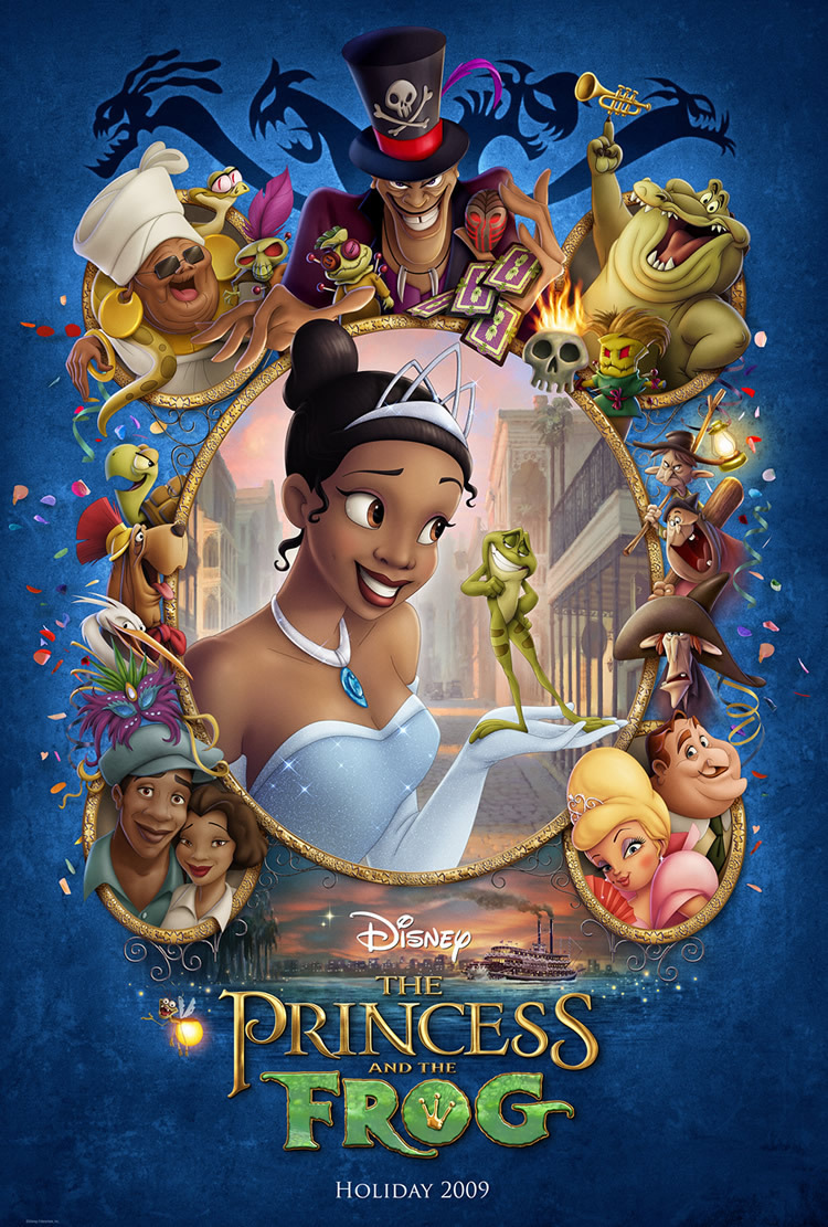 The Princess And The Frog (2009)
