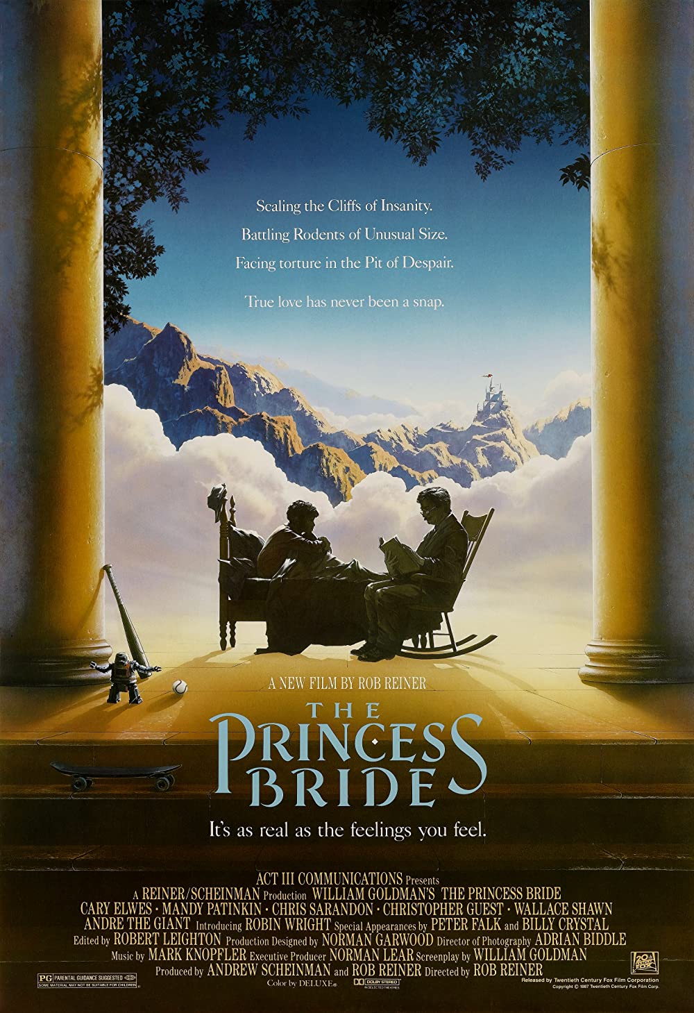 The Princess Bride (1987) Cary Elwes Andre The Giant Fred Savage