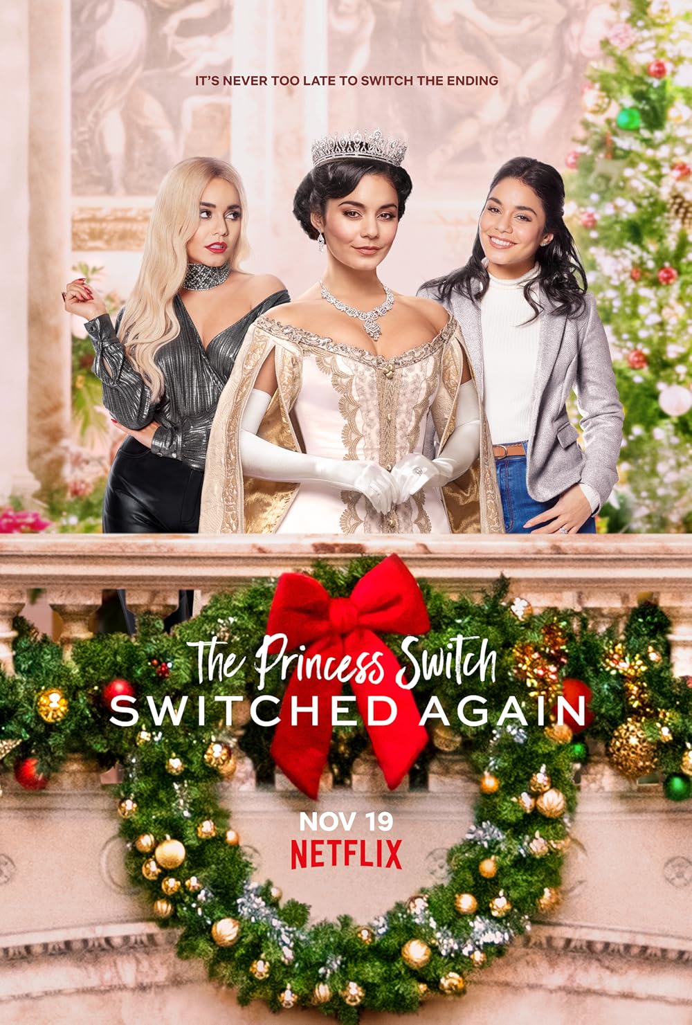 The Princess Switch 2 - Switched Again (2020)