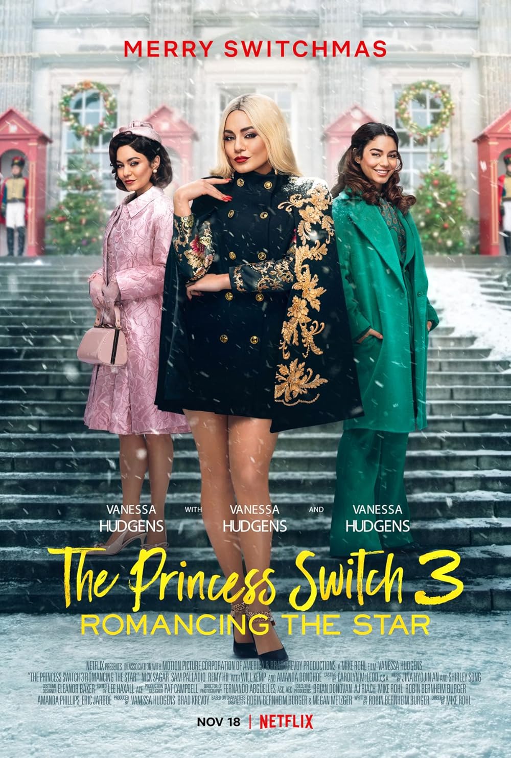The Princess Switch 3 - Romancing The Star (2021)