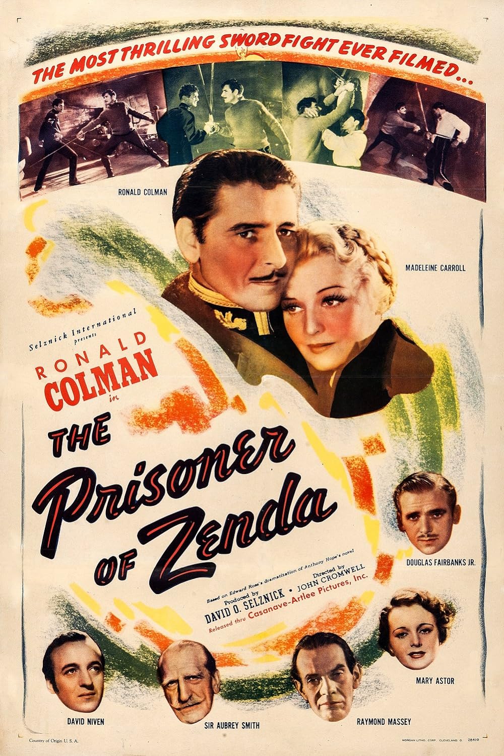 The Prisoner Of Zenda (1937)