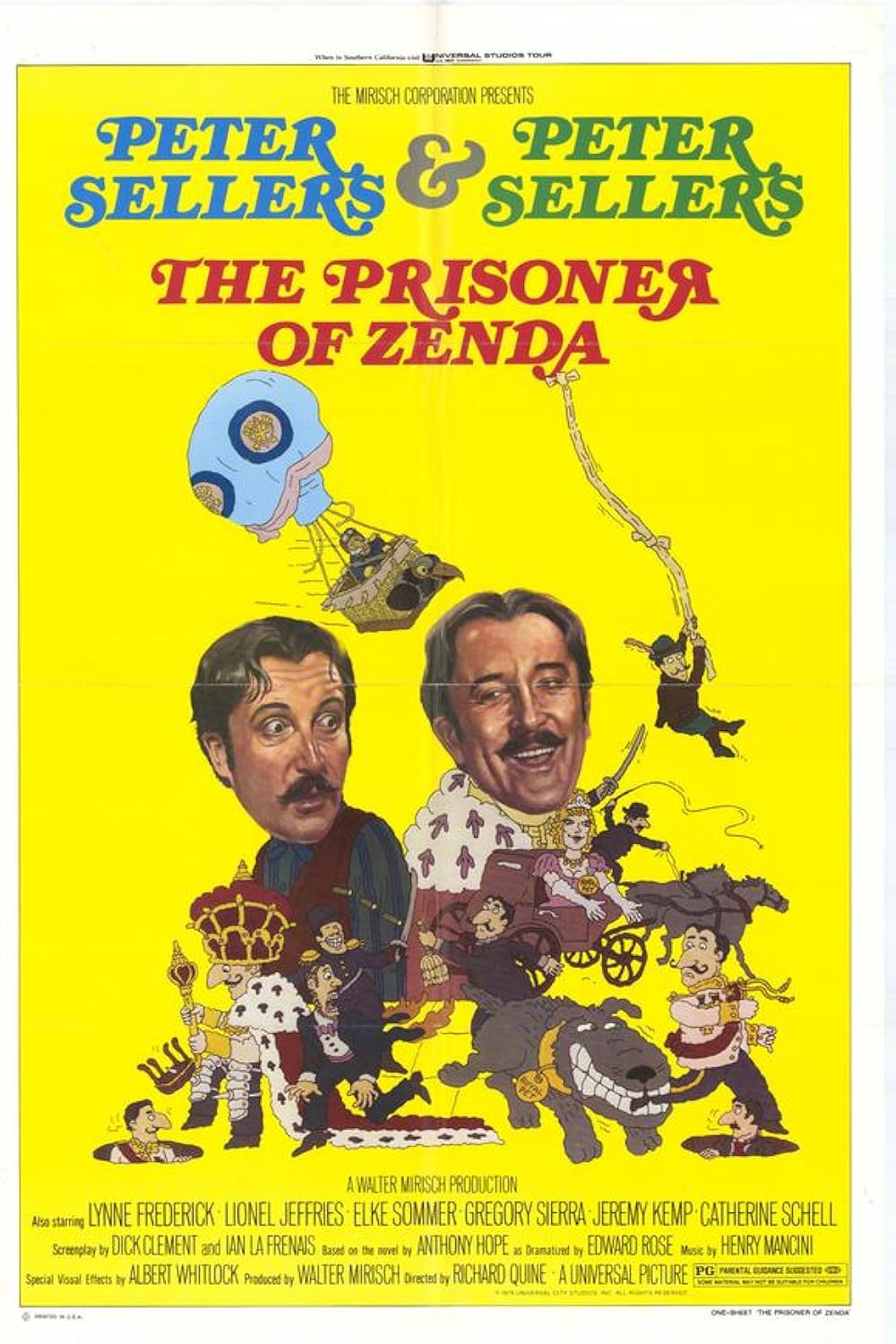 The Prisoner Of Zenda (1979)