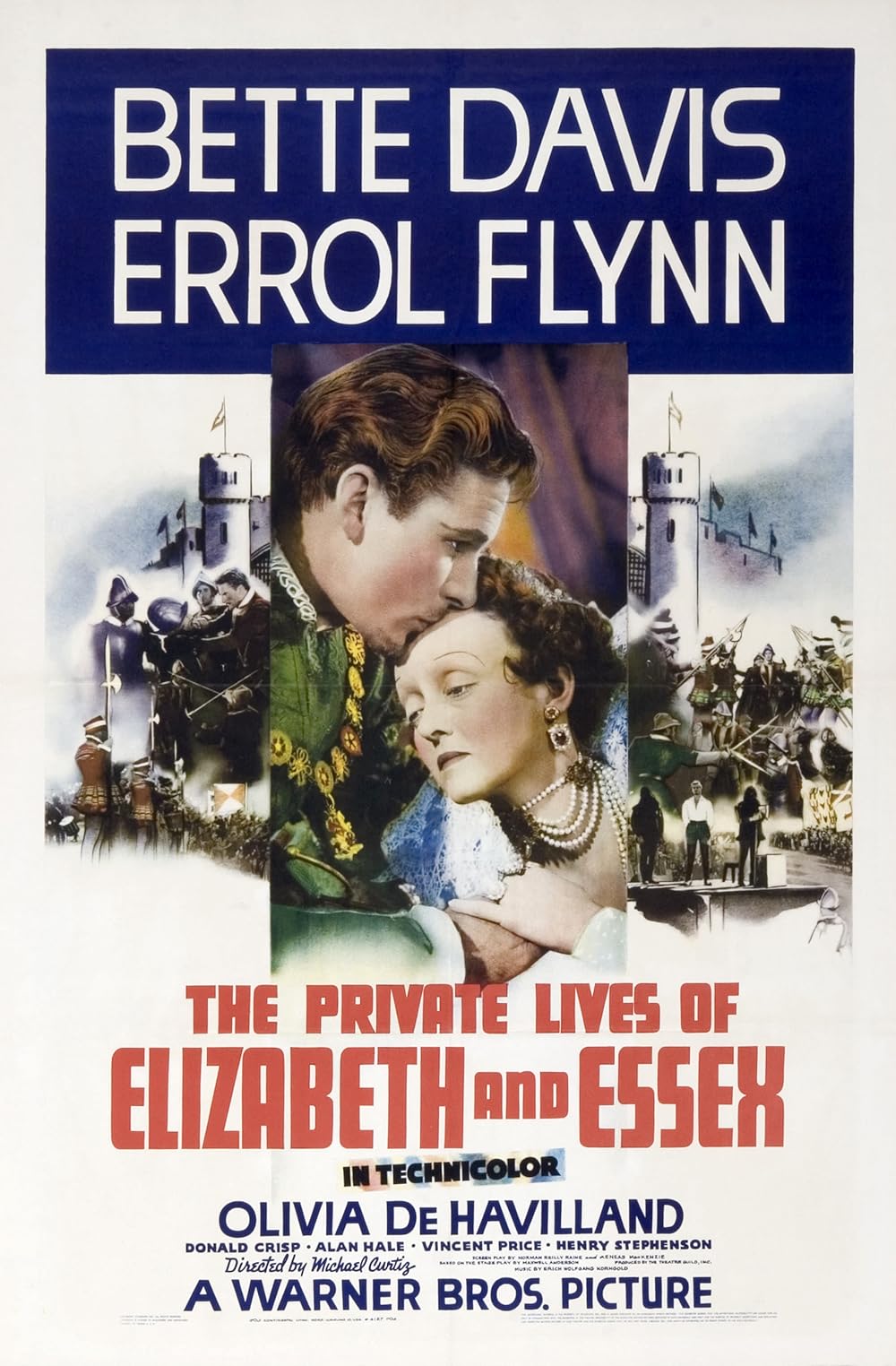The Private Lives Of Elizabeth And Essex (1939)