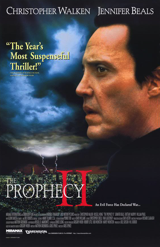 The Prophecy 2 II (1998) Christopher Walken