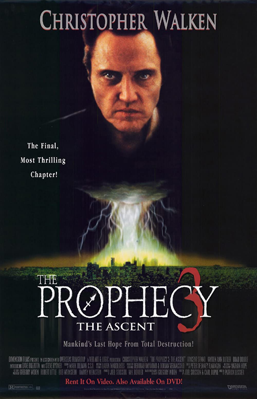 The Prophecy 3 III - The Ascent (2000) Christopher Walken