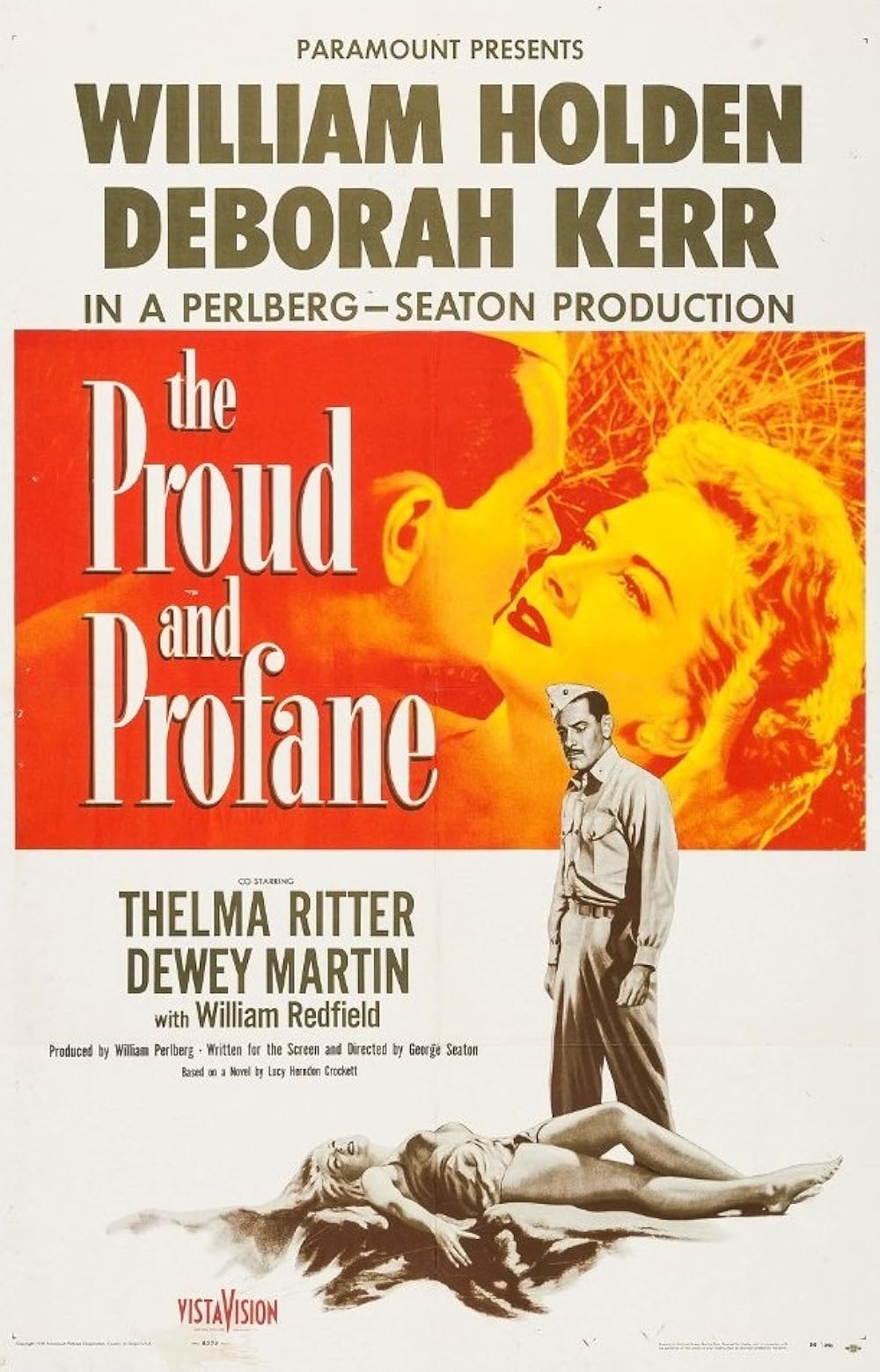 The Proud And The Profane (1956)