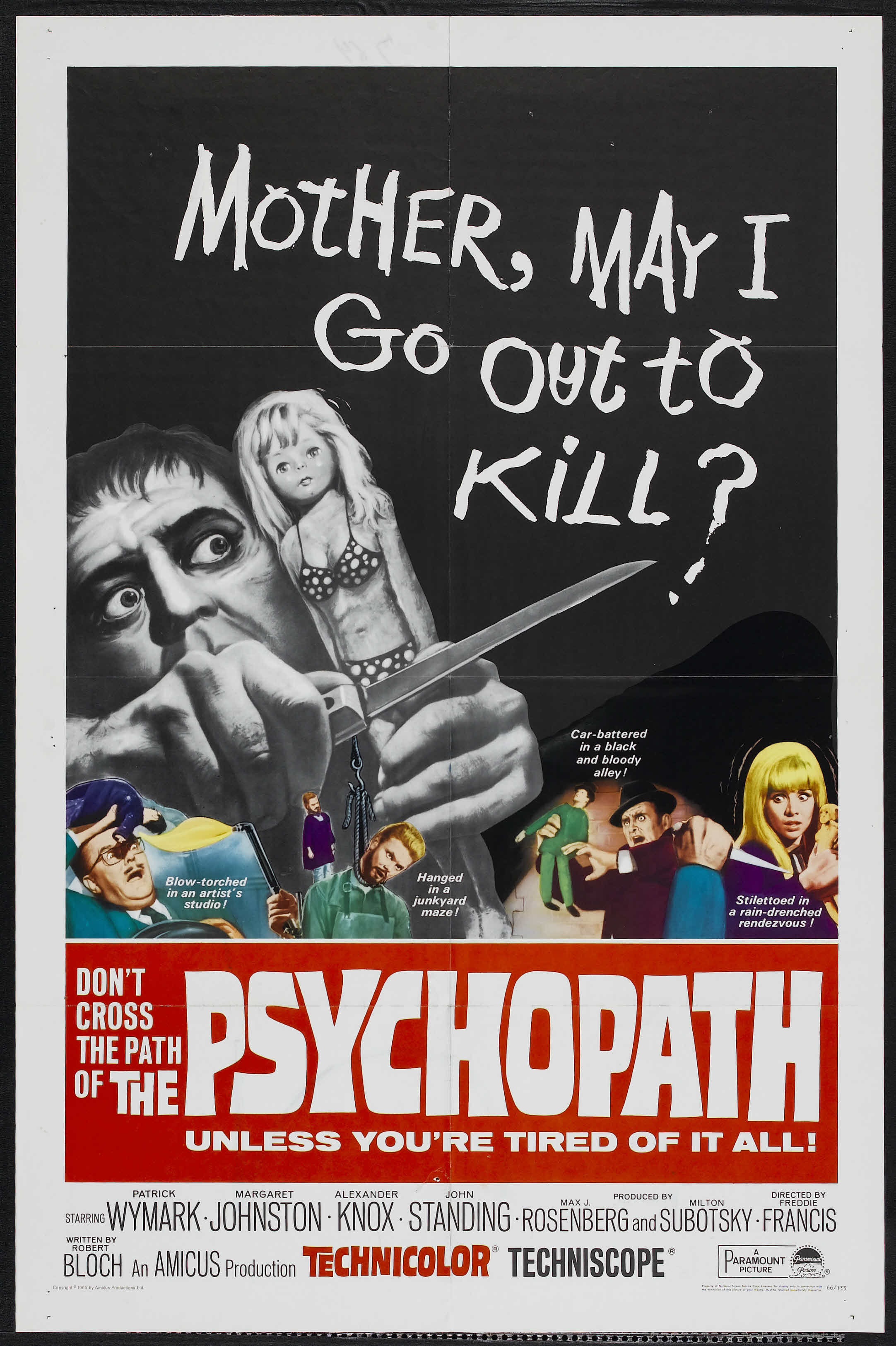The Psychopath (1966)