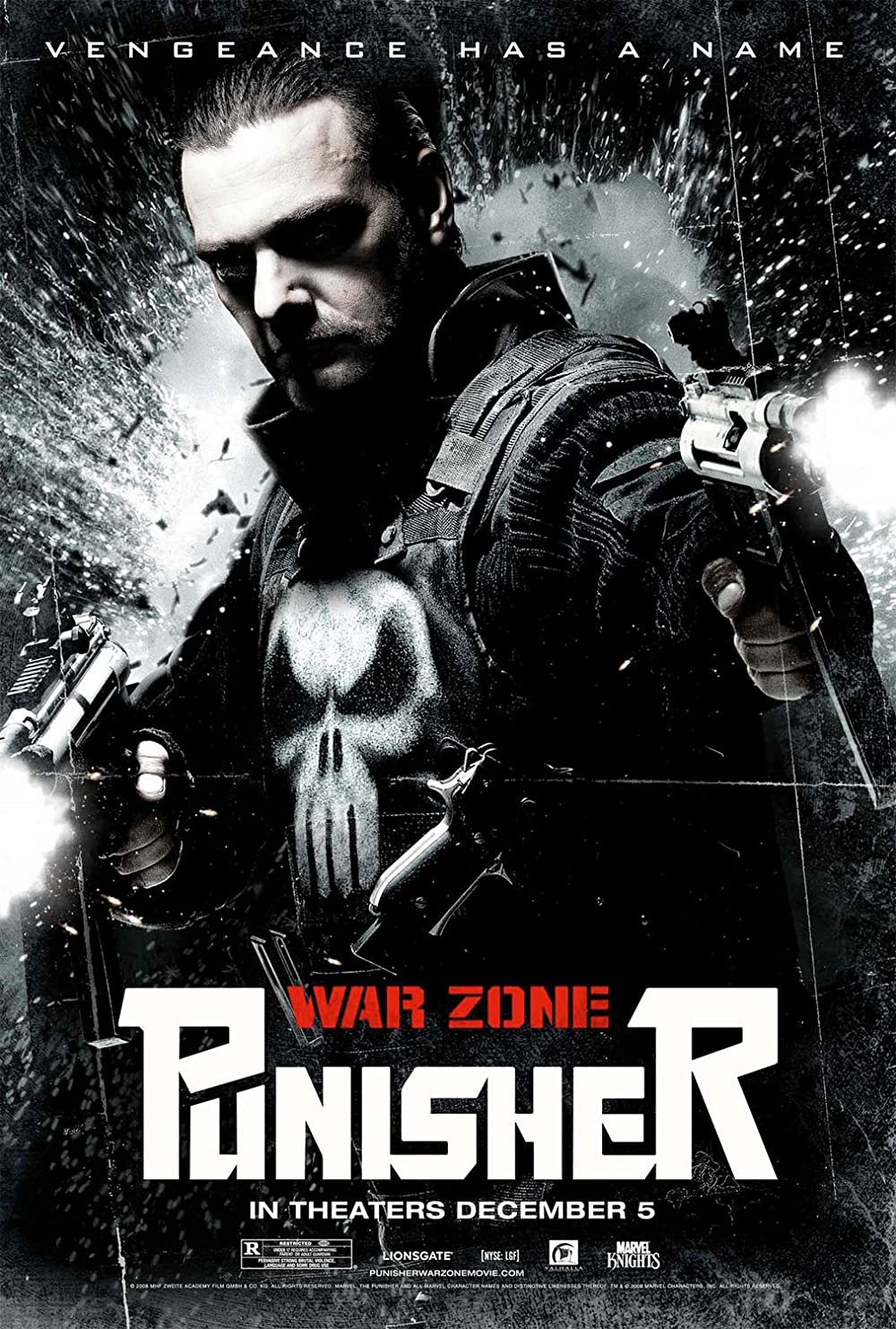 The Punisher - War Zone (2008)