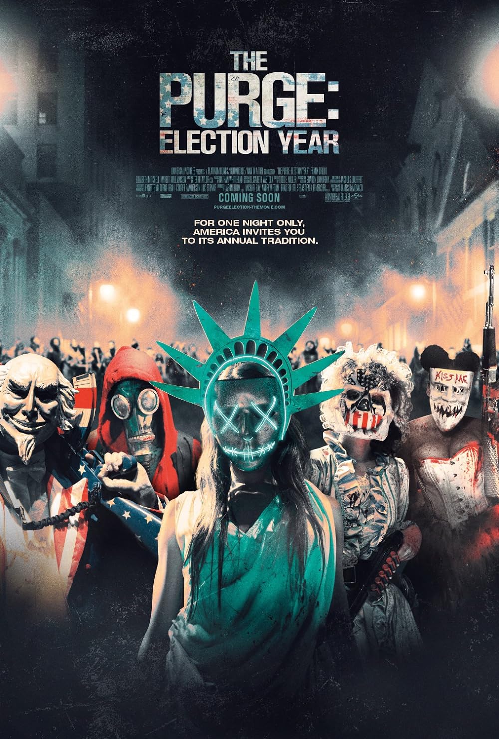 The Purge 3 - Election Year (2016)