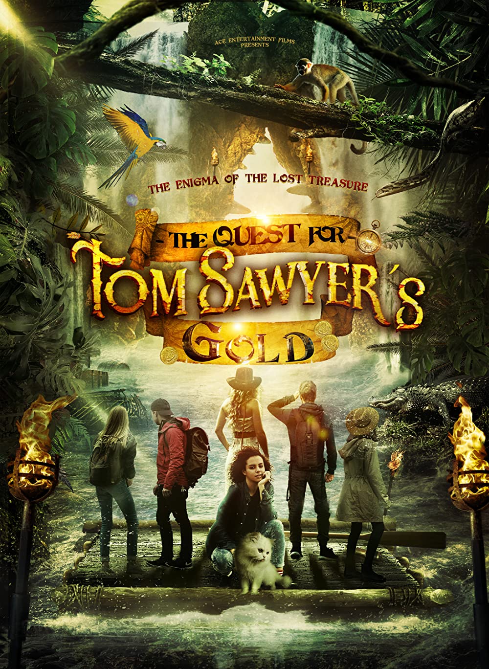 The Quest For Tom Sawyer's Gold (2023)