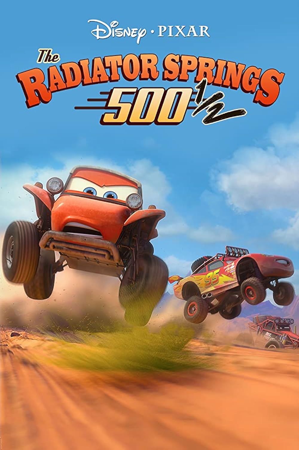 The Radiator Springs 500 1 2 (2014)