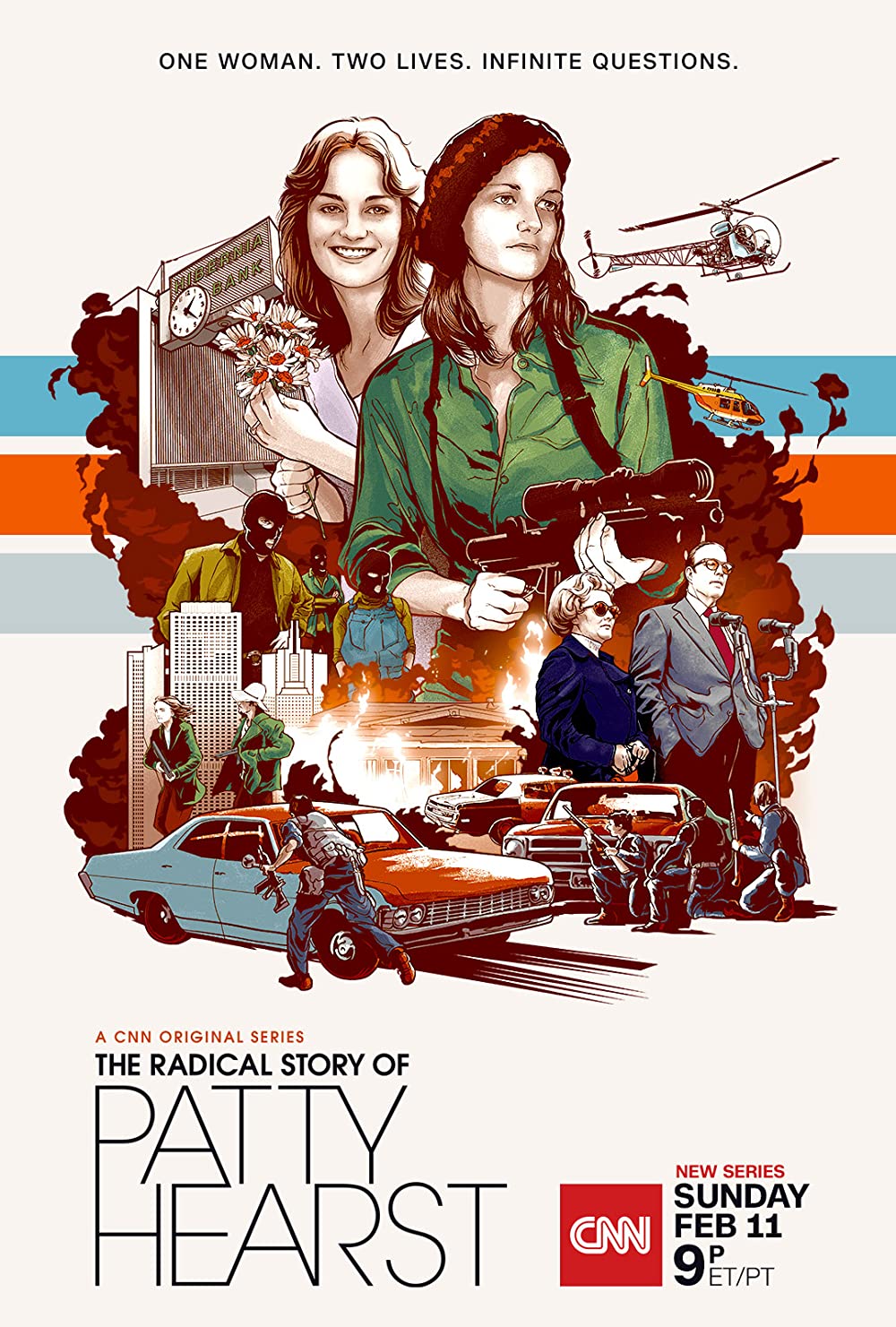 The Radical Story Of Patty Hearst - Part One (2018)