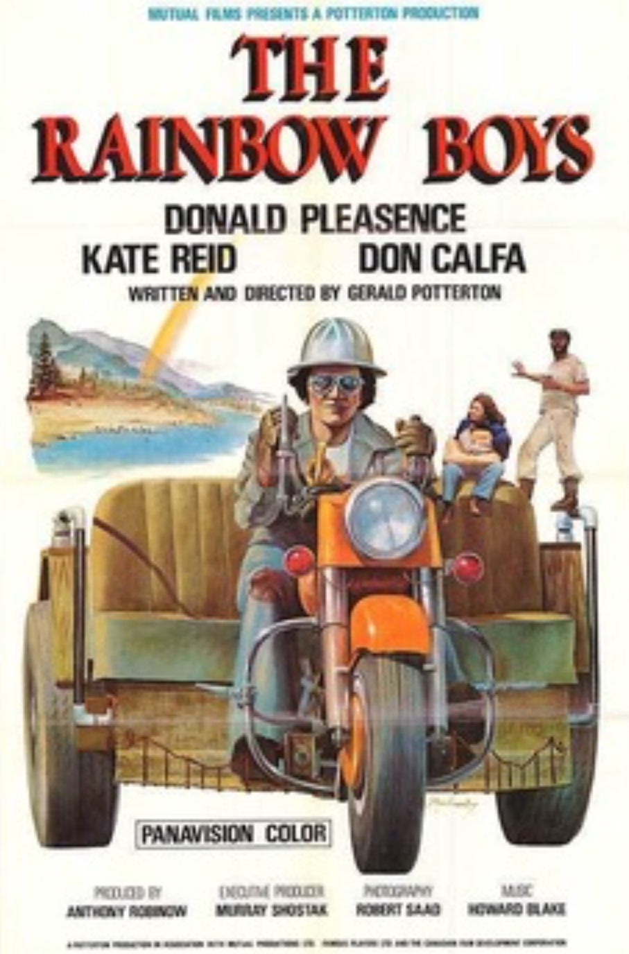 The Rainbow Boys (1973)