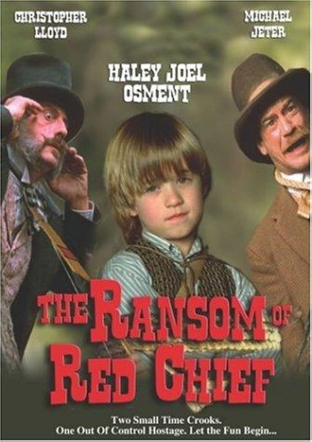 The Ransom of Red Chief (1998) Christopher Lloyd Haley Joel Osment