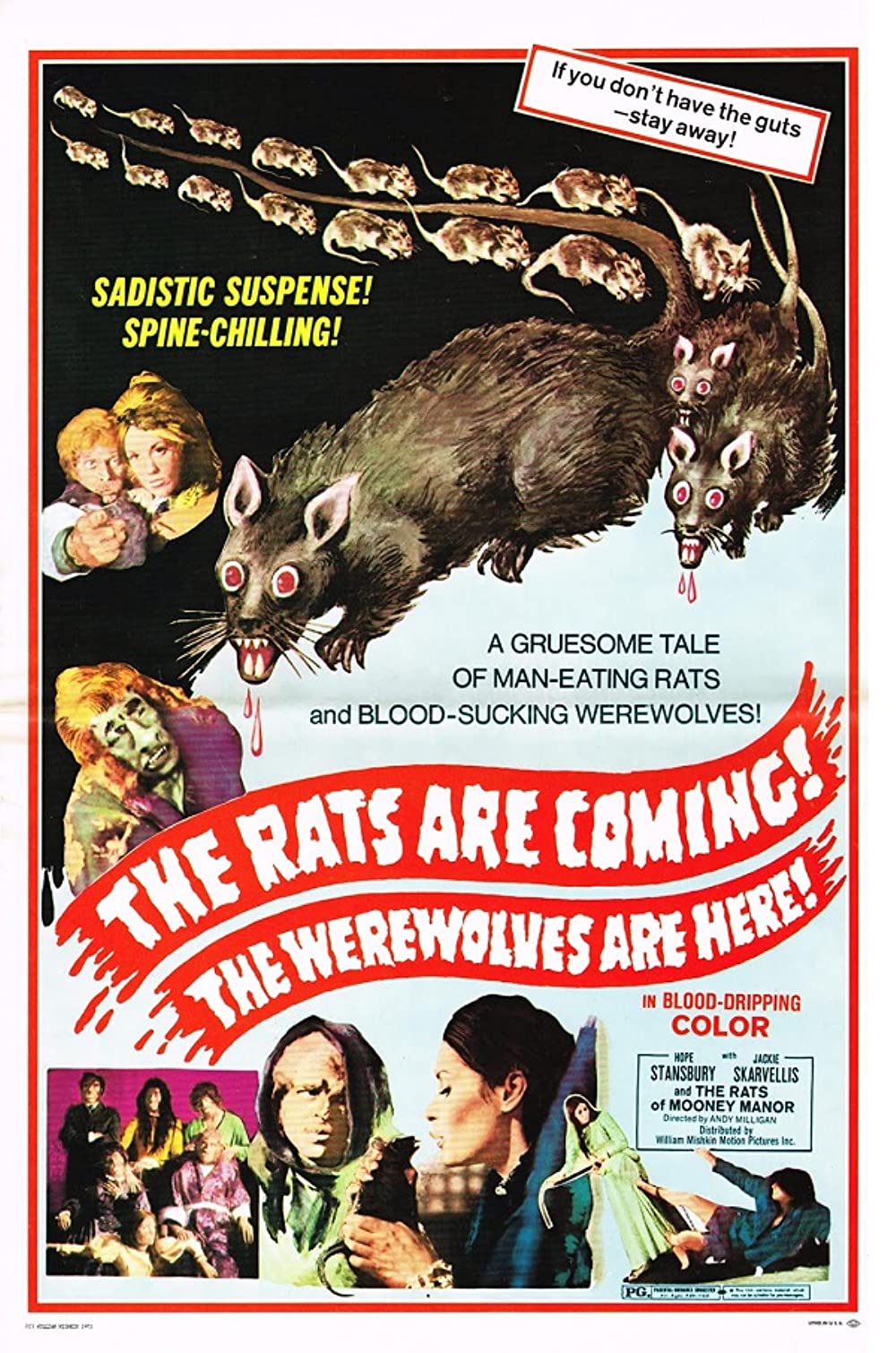 The Rats Are Coming - The Werewolves Are Here (1972)