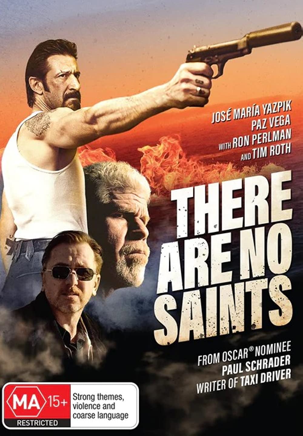There Are No Saints (2022) Ron Perlman Tim Roth