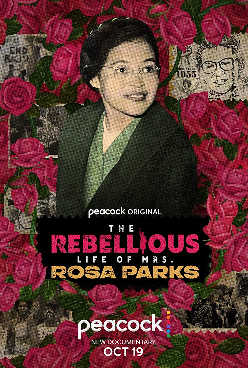 The Rebellious Life Of Mrs Rosa Parks (2022)