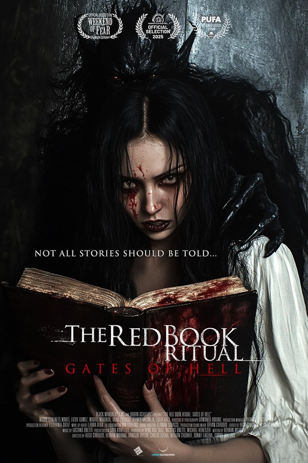 The Red Book Ritual - Gates Of Hell (2025)
